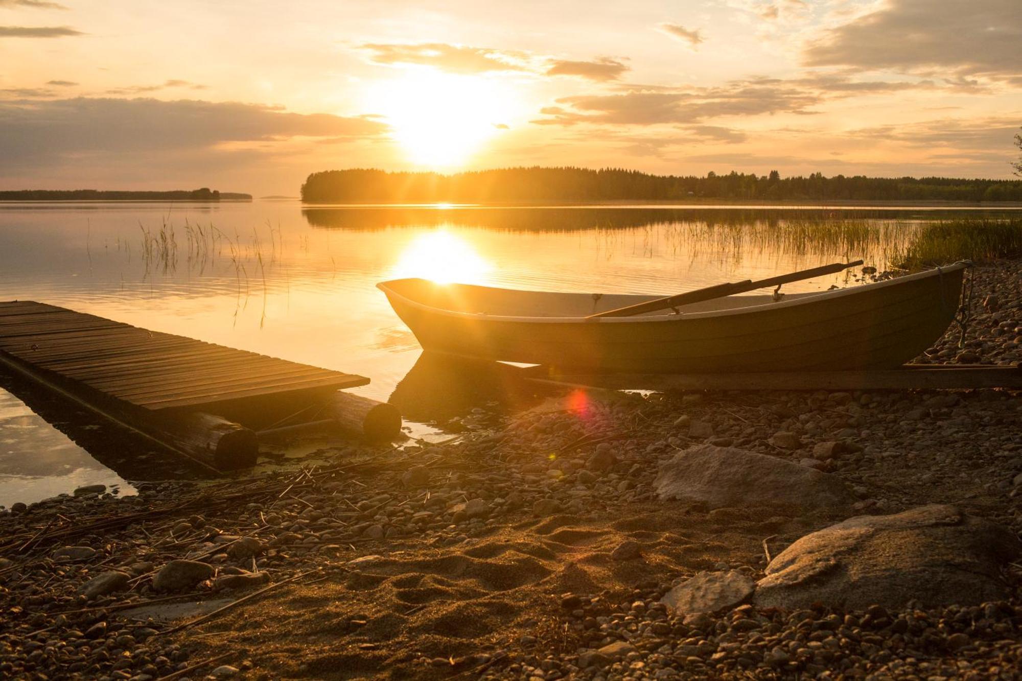 Resort Naaranlahti Punkaharju Ngoại thất bức ảnh